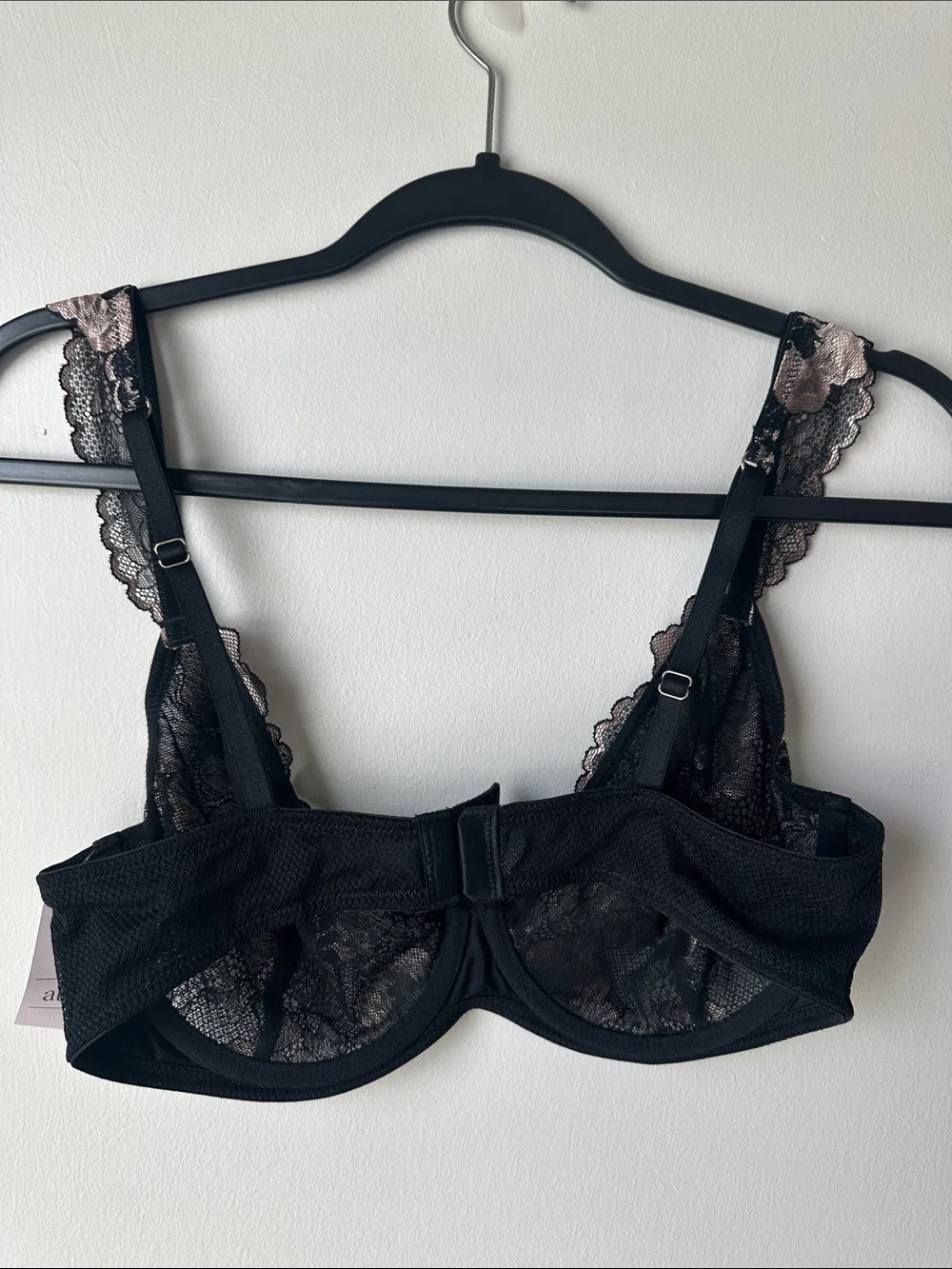 NWT Auden Unlined, Underwire Lace Bra Size Medium - Picture 5 of 5